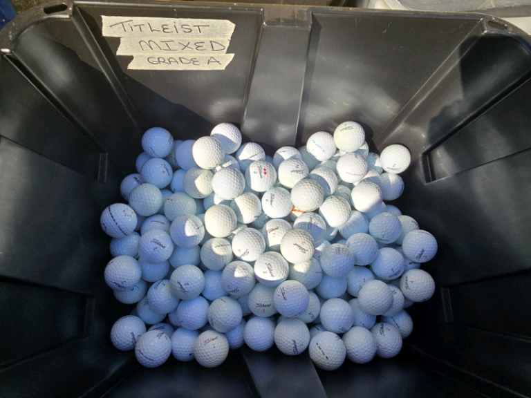Titleist Mixed Grade A golf balls