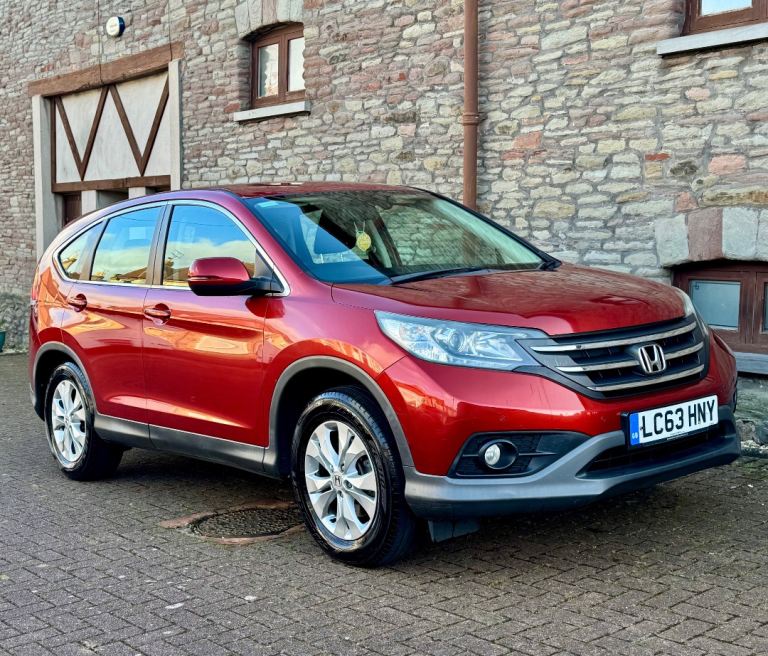 Honda, CR-V,  Manual, 2199 (cc), 5 doors