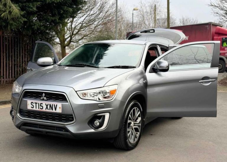 Mitsubishi, ASX, Hatchback, 2015, Manual, 1560 (cc), 5 doors