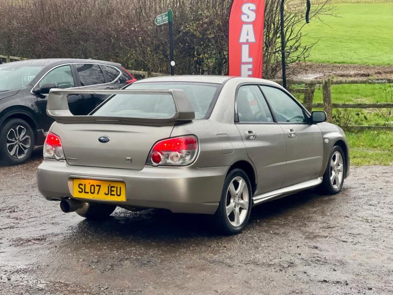 2007 Subaru Impreza 2.0 R Sport 4dr SALOON Petrol Manual