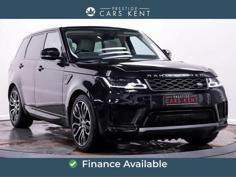 2020 Land Rover Range Rover Sport 3.0 D300 MHEV HSE Silver SUV 5dr Diesel Auto 4WD Euro 6 (s/s) (...