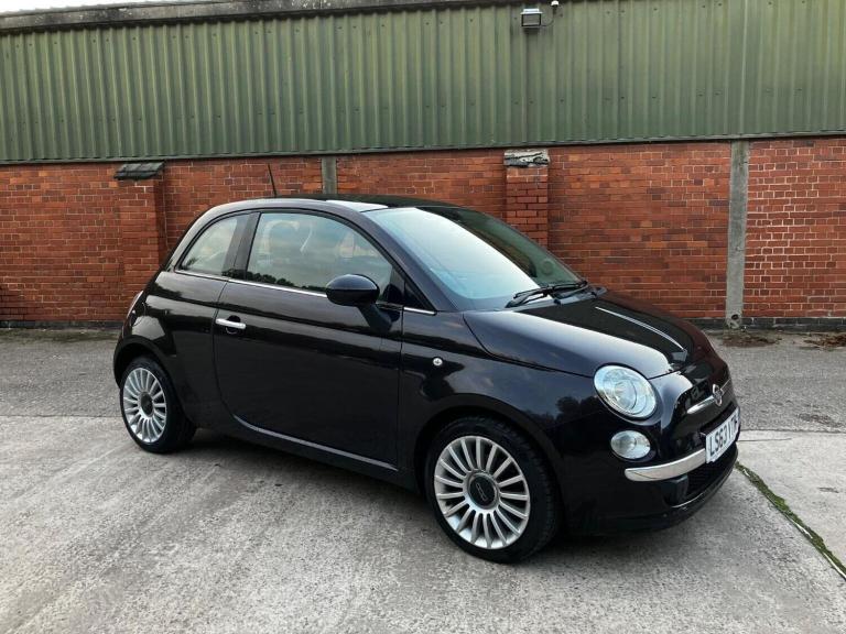 FIAT 500 0.9 TwinAir Lounge Dualogic Euro 5 (s/s) 3dr 2013