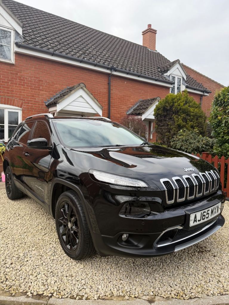 Jeep, CHEROKEE, Estate, 2016, Other, 2184 (cc), 5 doors