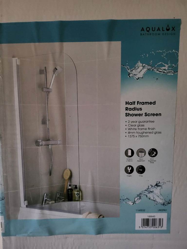 AquaLux Shower Screen