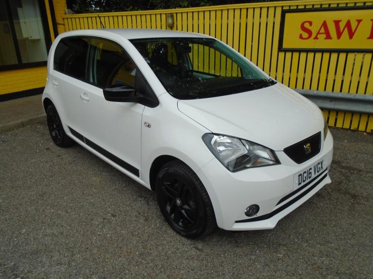 2016 SEAT Mii 1.0 12v Design Mii Hatchback 5dr Petrol Manual Euro 6 (60 ps)