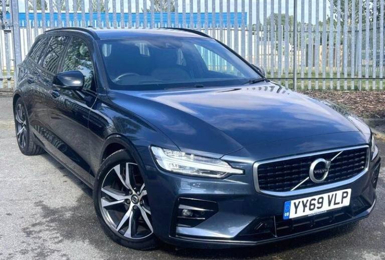 2020 Volvo V60 2.0 D4 R-Design Estate 5dr Diesel Auto Euro 6 (s/s) (190 ps) Estate Diesel Automatic