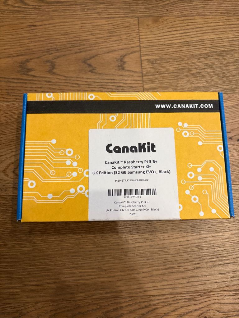Canakit Raspberry Pi 3 B+