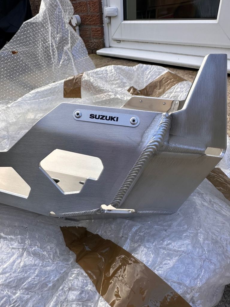 Original Suzuki engine guard V Strom 1050