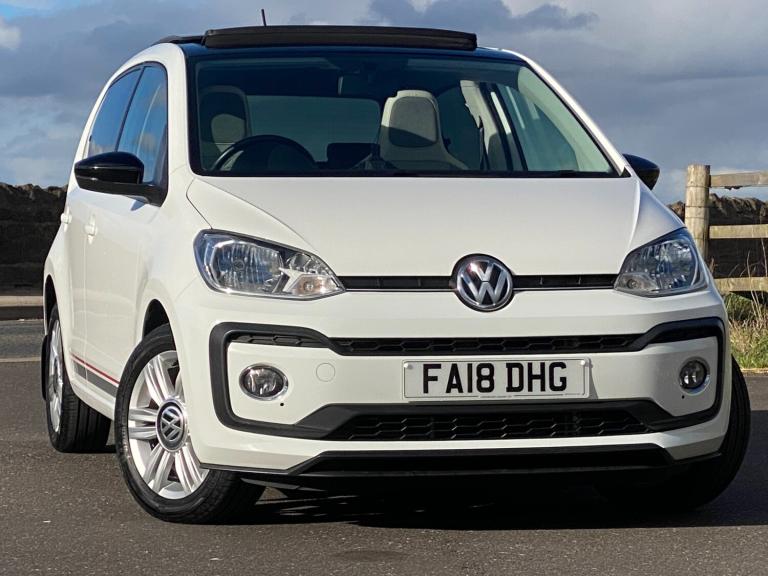 2018 Volkswagen up! 1.0 90PS Up Beats 5dr - Pan Roof & Beats Audio & DAB Radio HATCHBACK Petrol M...