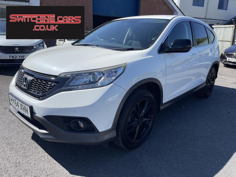 2014 Honda CR-V 2.2 i-DTEC Black Edition SUV 5dr Diesel Manual 4WD Euro 5 (s/s) (150 ps) SUV Dies...