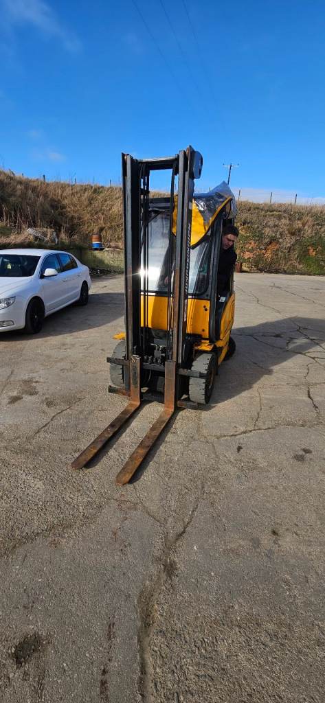 Junghienrich Forklift