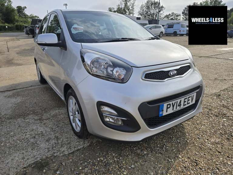 2014 Kia Picanto 1.25 EcoDynamics 2 Hatchback 5dr Petrol Manual Euro 5 (s/s) (84 bhp) Hatchback P...