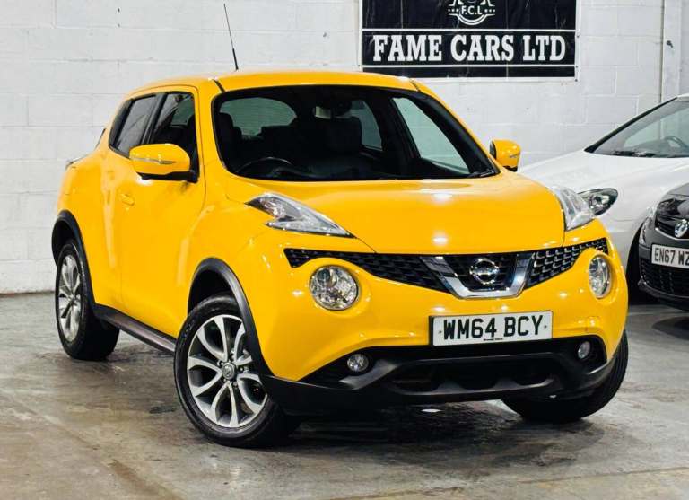 Nissan Juke 1.6 Tekna XTRON Euro 5 5dr Petrol Automatic