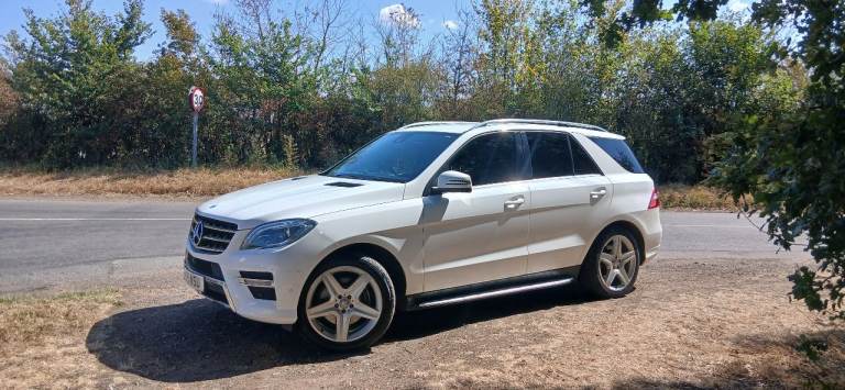 Mercedes-Benz, M CLASS, Estate, 2014, Semi-Auto, 2143 (cc), 5 doors