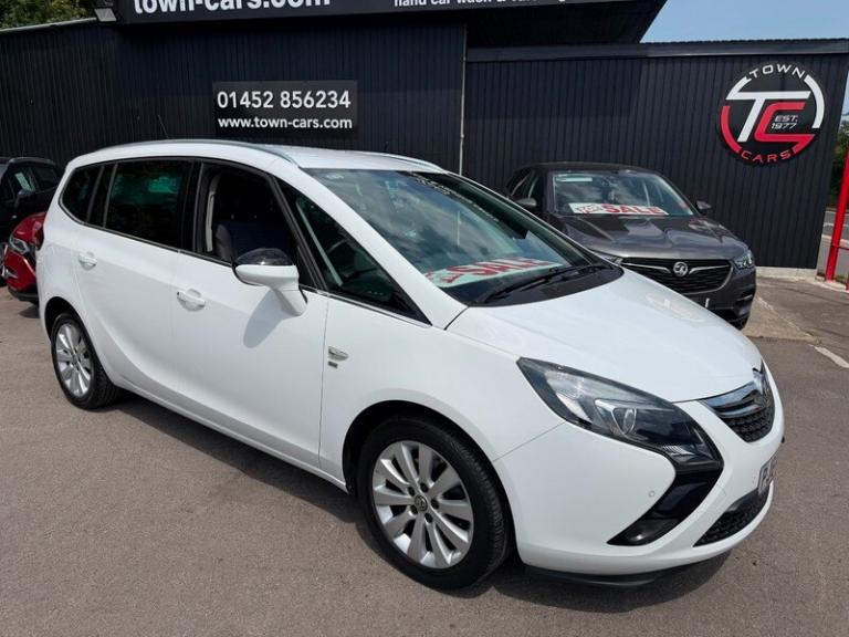Vauxhall Zafira SE-6 SPEED, SERVICE HISTORY, 87850 MILES, PARKING SENSORS
