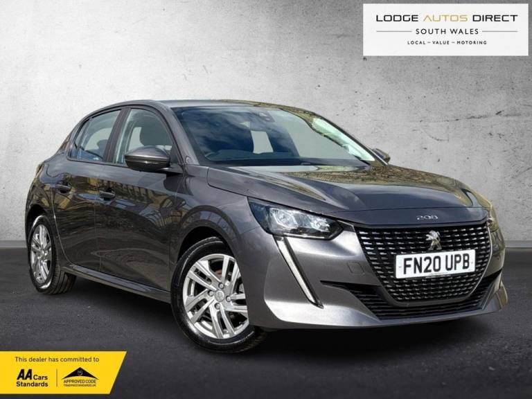 2020 Peugeot 208 1.2 PureTech Active Hatchback Petrol Manual
