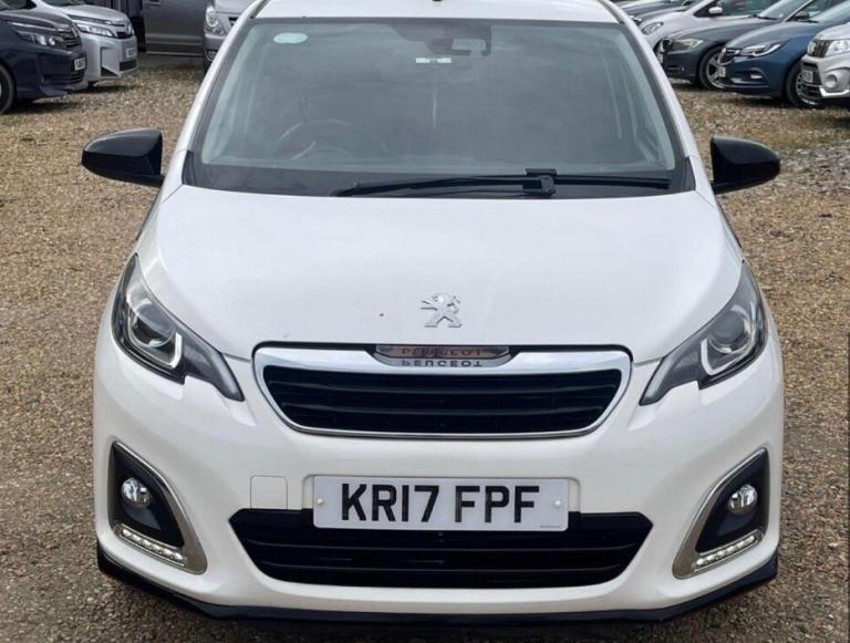 2017 Peugeot 108 1.2 PureTech GT Line 5dr HATCHBACK Petrol Manual