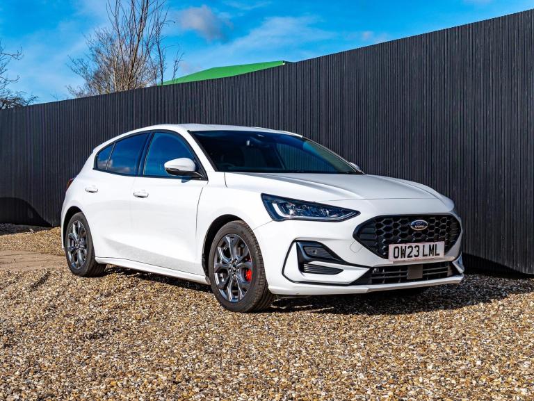 2023 Ford Focus 1.0T EcoBoost MHEV ST-Line Edition Euro 6 (s/s) 5dr HATCHBACK Petrol Manual