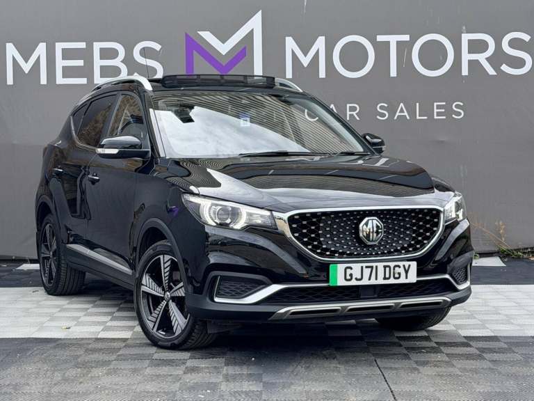 2021 MG MG ZS 44.5kWh Exclusive Auto 5dr HATCHBACK Electric Automatic