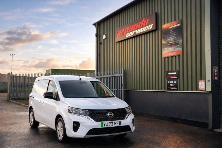 2023 Nissan TOWNSTAR 90kW Tekna Van Auto 45kWh PANEL VAN Electric Automatic