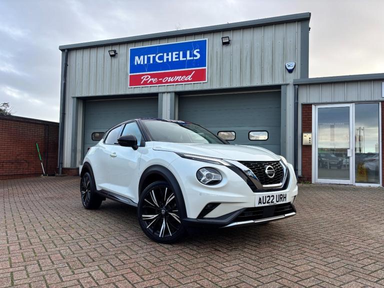 2022 Nissan Juke 1.0 DiG-T 114 Tekna+ 5dr Hatchback Petrol Manual