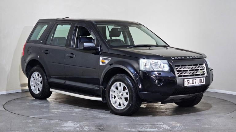 2007 Land Rover Freelander 2.2 Td4 SE 5dr ESTATE DIESEL Manual