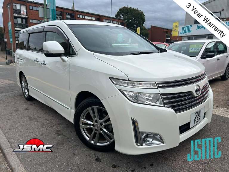 2011 Nissan Elgrand HIGHWAY STAR MPV Petrol Automatic