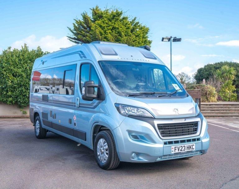 2023 Autosleeper Symbol Plus 165BHP Peugeot 165BHP