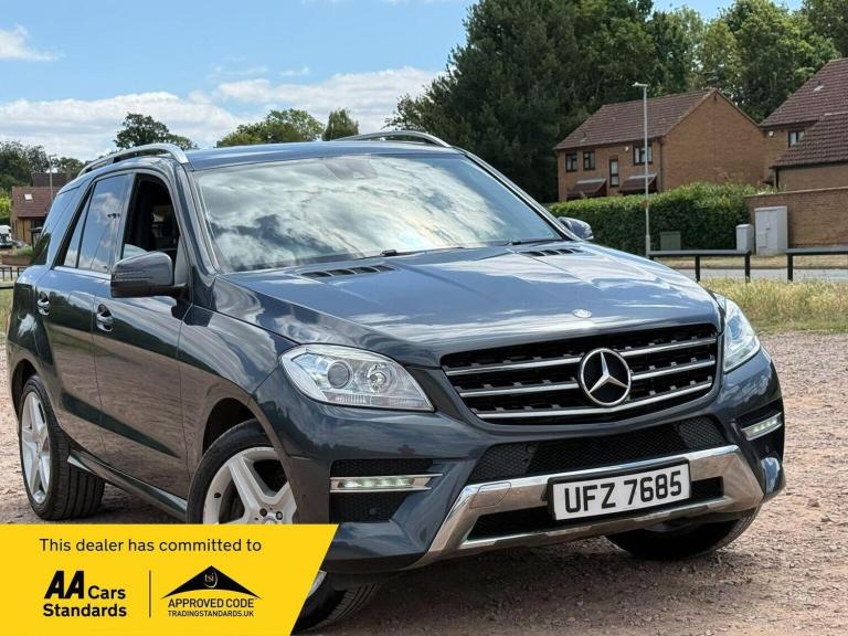 MERCEDES-BENZ M CLASS 2.1 ML250 BlueTEC AMG Sport G-Tronic 4WD Euro 6 (s/s) 5dr