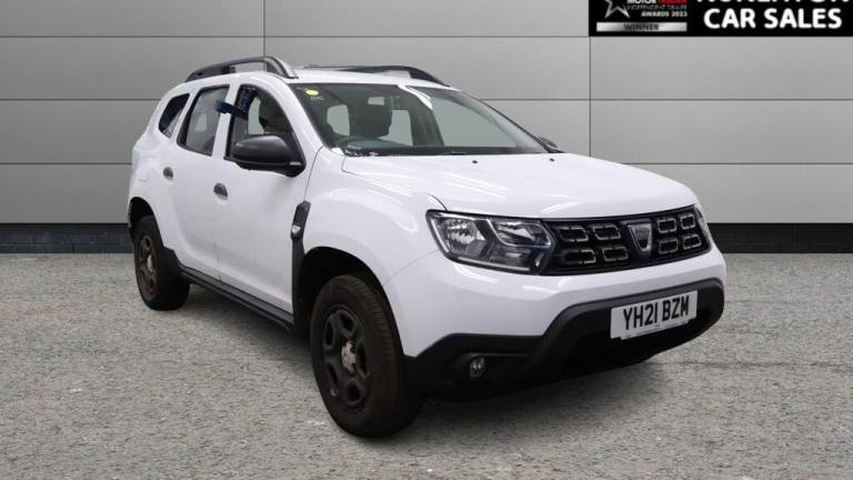 2021 Dacia Duster 1.0 TCe 100 Essential 5dr HATCHBACK PETROL Manual