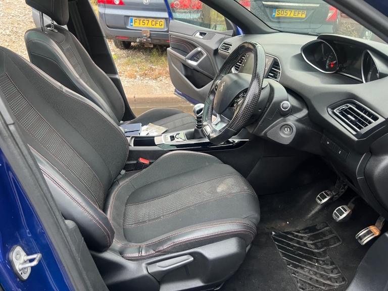 2017 Peugeot 308 1.2 PureTech 130 GT Line 5dr HATCHBACK Petrol Manual