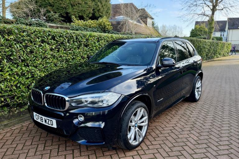 2018 BMW X5 xDrive30d M Sport 5dr Auto ESTATE Diesel Automatic