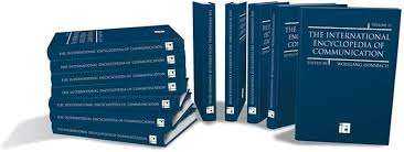 International Encyclopedia of Communication, 1st Ed., 12 Volume Set