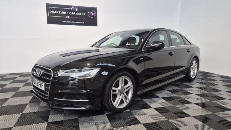 AUDI A6 SALOON 2.0 TDI ultra S line 2018