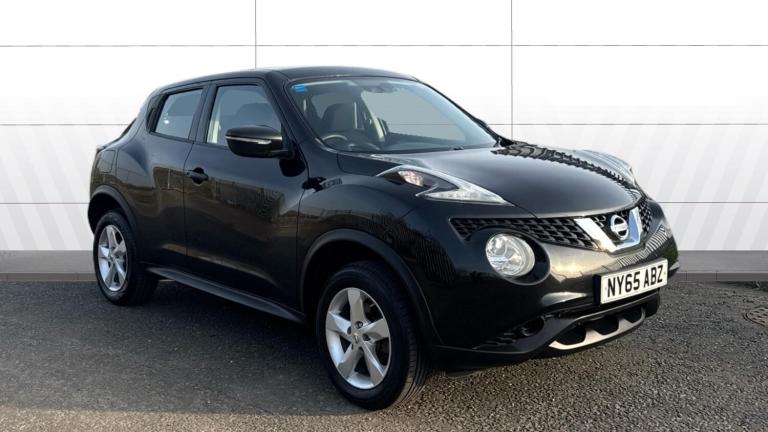 2015 Nissan Juke 1.6 [94] Visia 5dr Petrol Hatchback Hatchback Petrol Manual