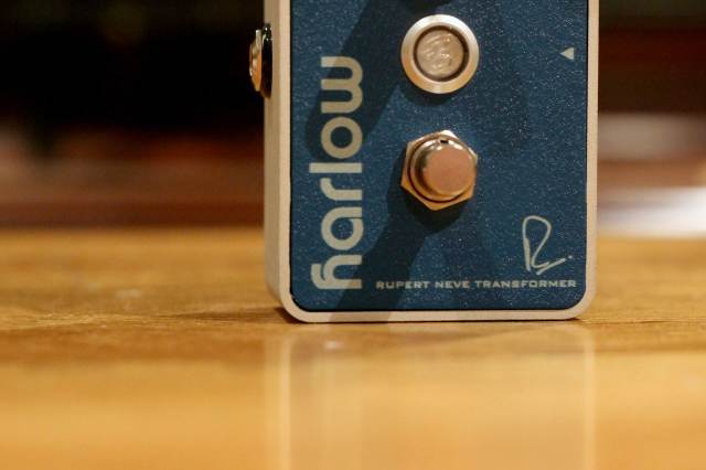 Bogner Harlow Boost/Compressor with Rupert Neve Transformer | in