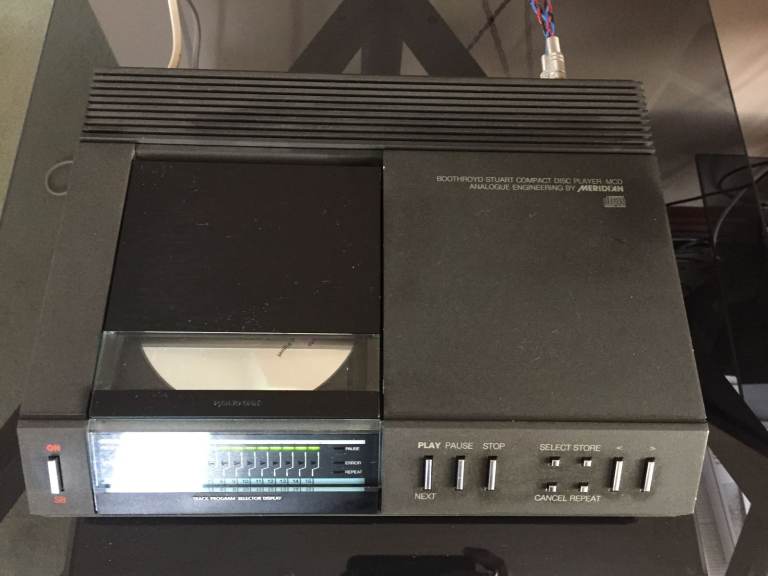 Meridian MCD CD Compact Disc Player