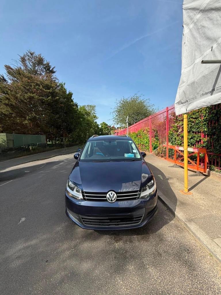 PCO Licensed VW Sharan 2017,semi auto MPV