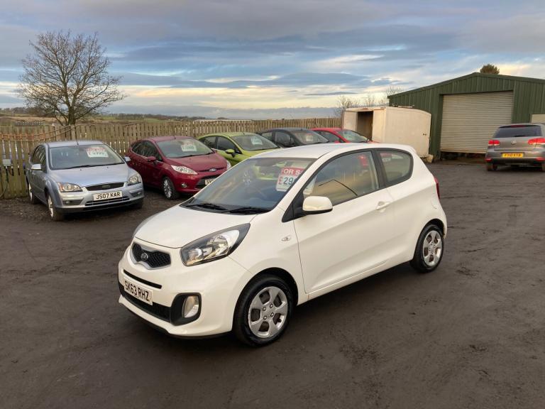 2013 Kia Picanto 1.0 1 Air 3dr HATCHBACK Petrol Manual