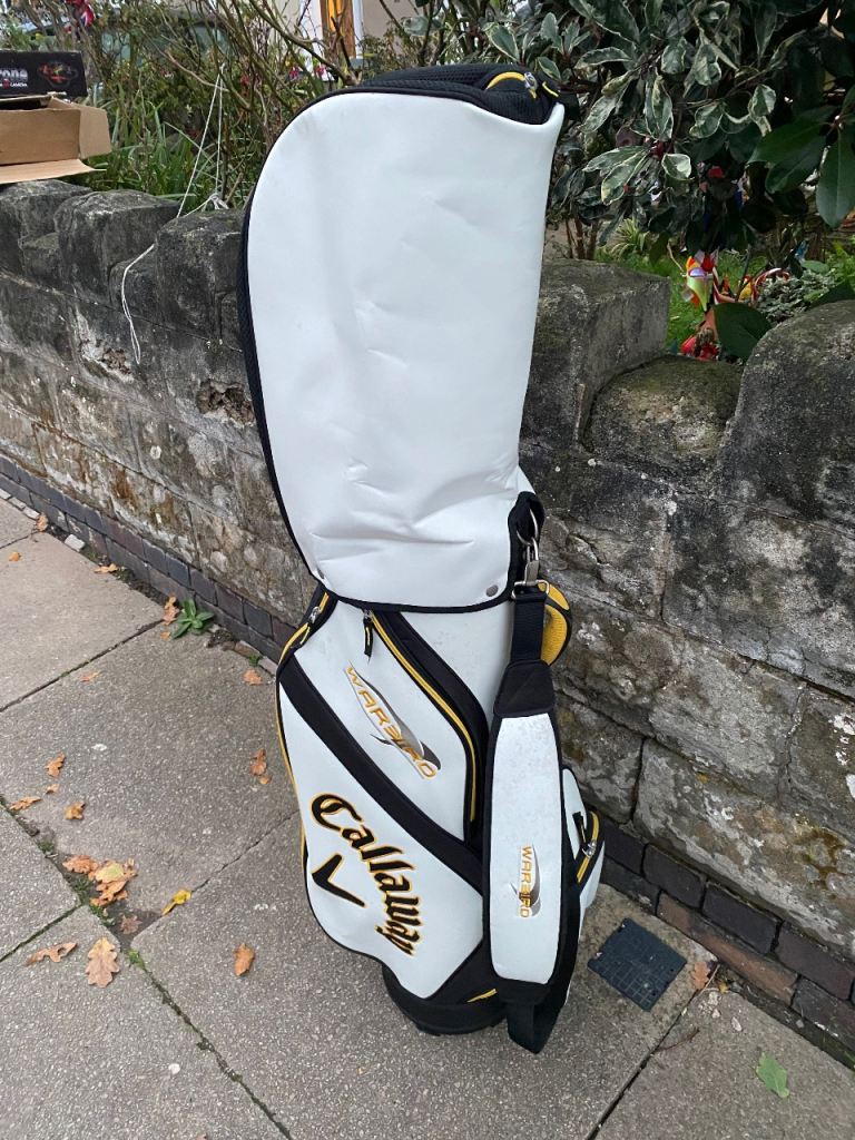 Callaway Cartbag Warbird 