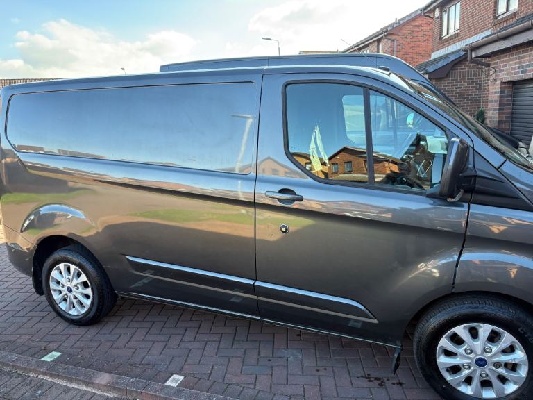 Ford, TRANSIT CUSTOM, Panel Van, 2019, Manual, 1996 (cc)