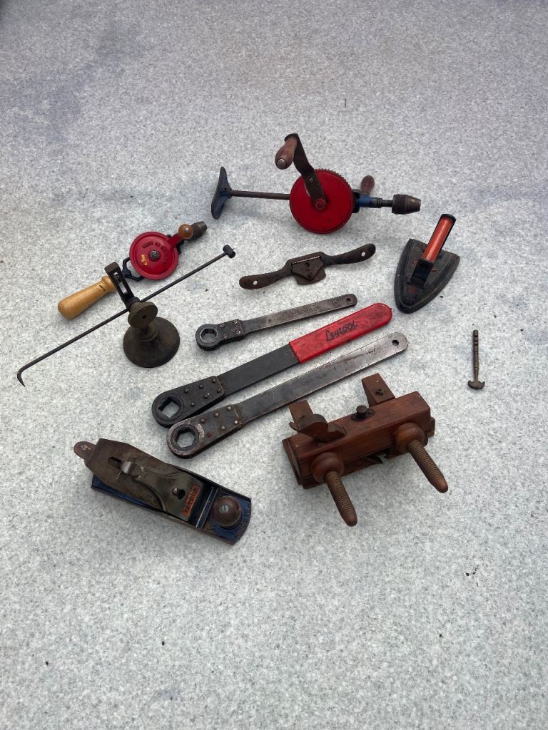 image for Vintage hand tools old tools