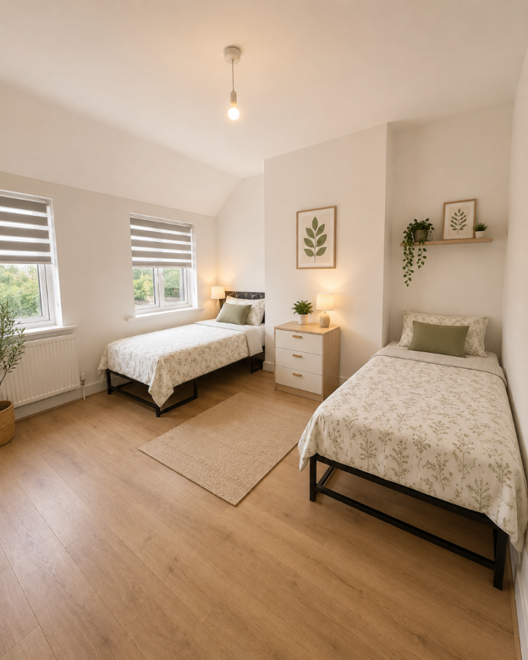 🌿Large Room – Tottenham Hale/ Wood Green | Couples and Sharers Welcome | No Deposit!!✨