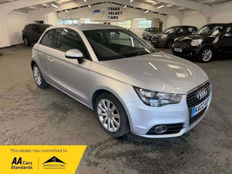 2011 Audi A1 1.4 TFSI Sport 3dr HATCHBACK PETROL Manual