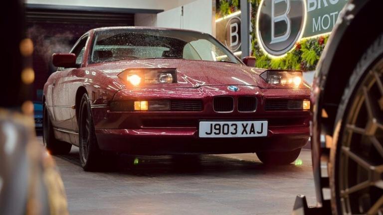 BMW 8 SERIES 5.0 850i 2dr