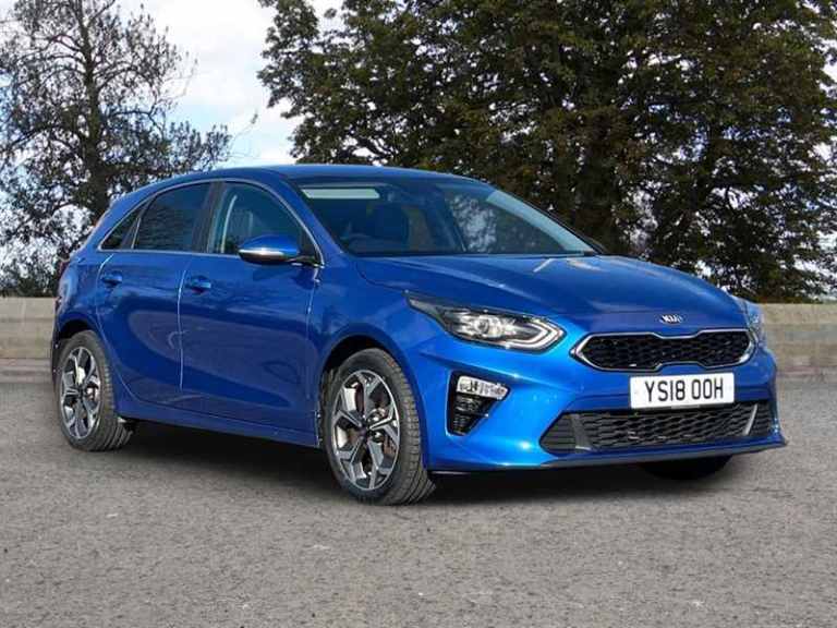 2018 Kia Ceed 1.4T GDI ISG BLUE EDITION 5DR Hatchback Petrol Manual