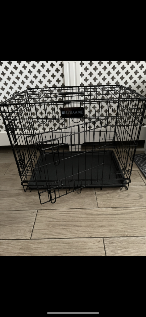 Small dog crate