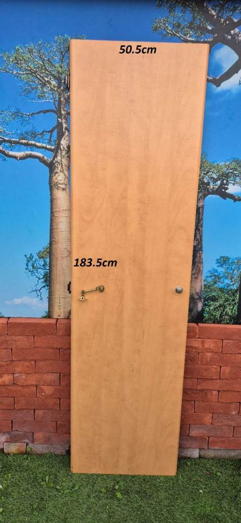 Caravan, camper, motorhome internal doors.