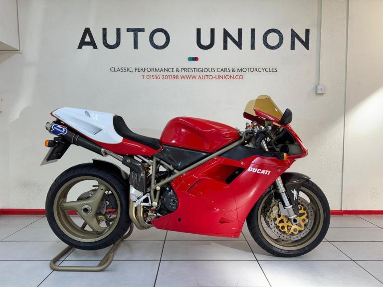 2000 Ducati 916 1000 SPS PETROL Manual