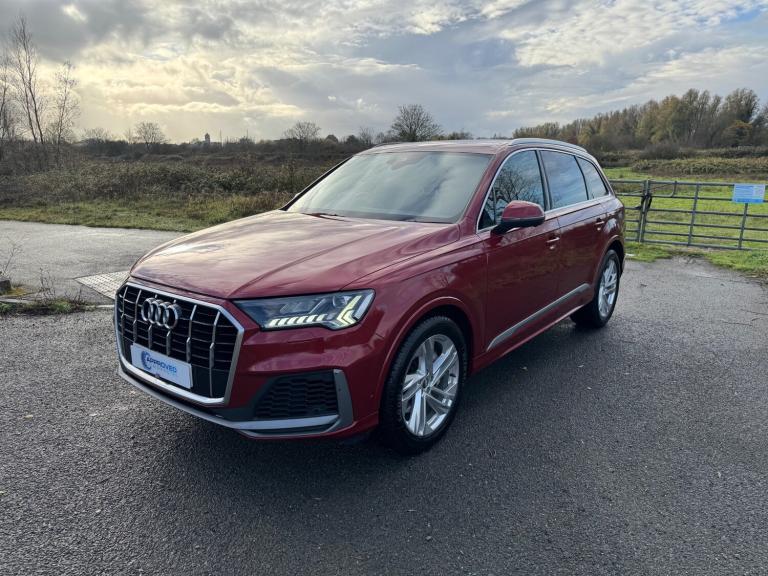 2020 Audi Q7 (20) 3.0 TDI 50 QUATTRO S LINE 5 DOOR TIPTRONIC ESTATE Diesel Automatic